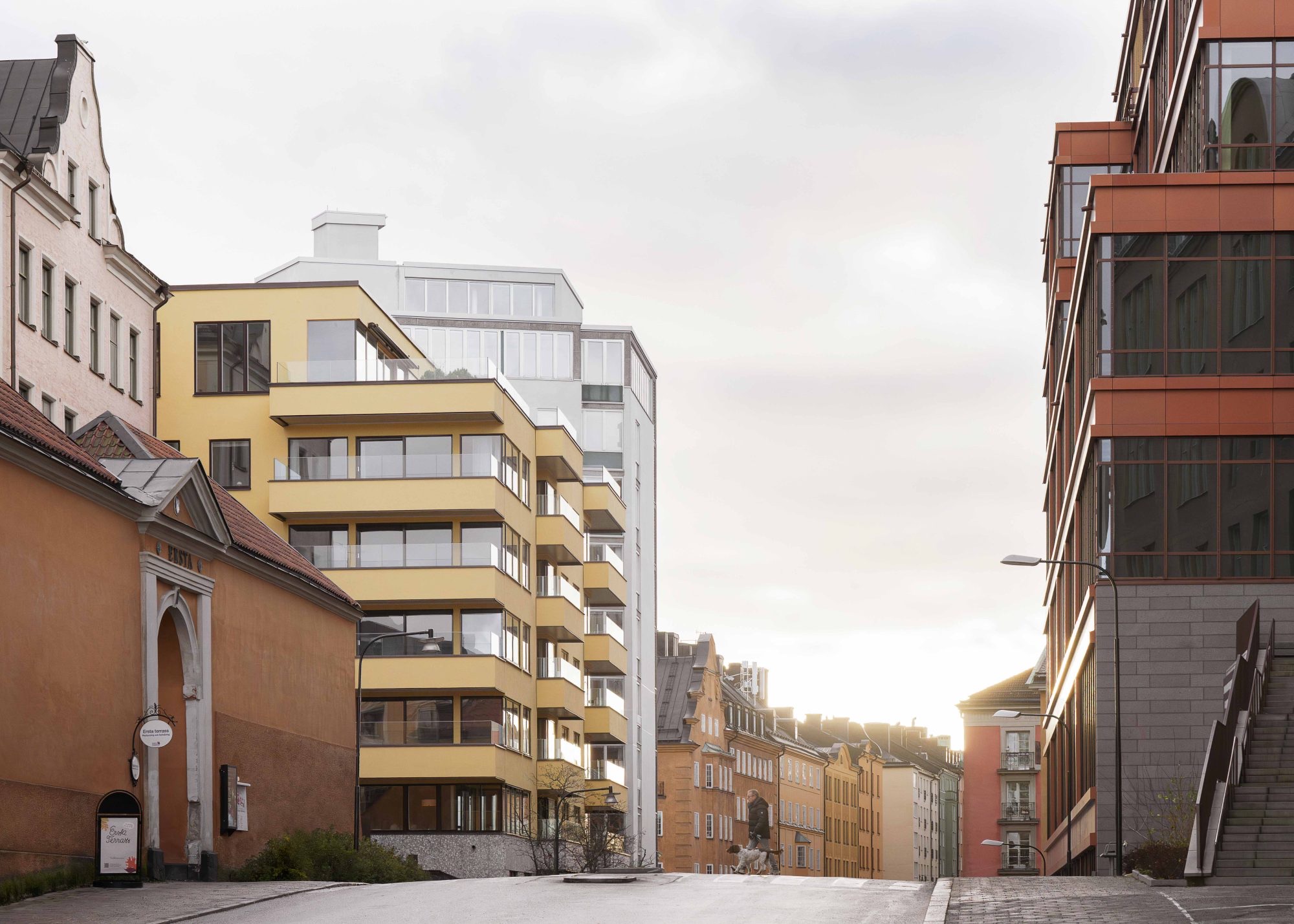 Wallinbostad Ersta/25 bostadsprojekt Södermalm - CRM för nyproduktion